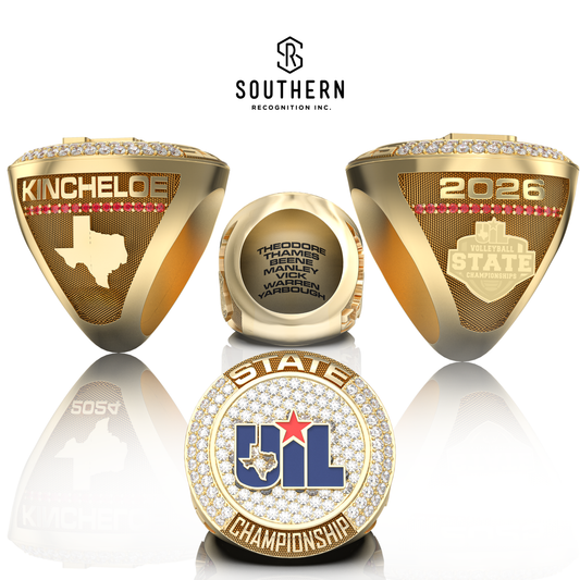 UIL Officiating Ring - Volleyball