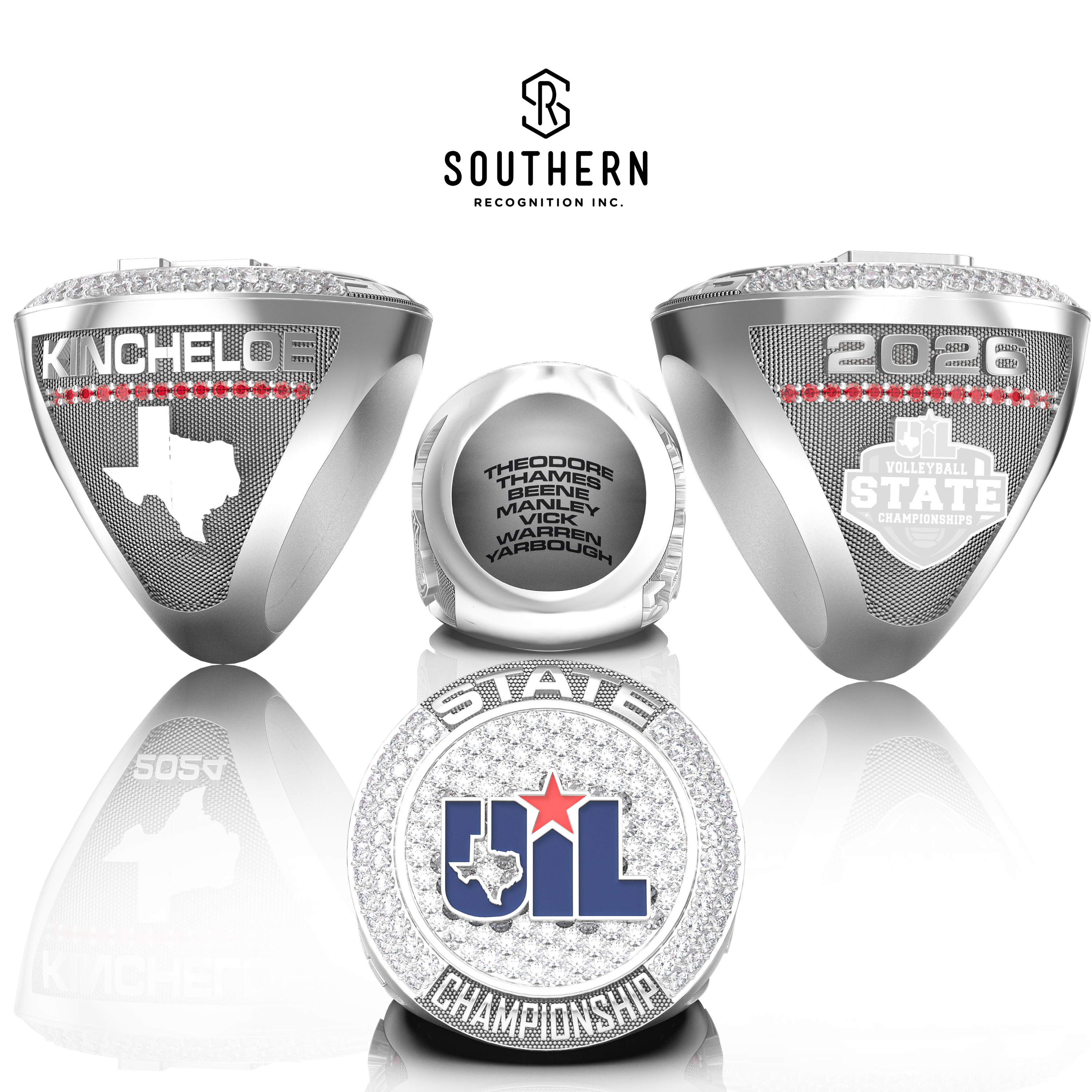 UIL Officiating Ring - Volleyball