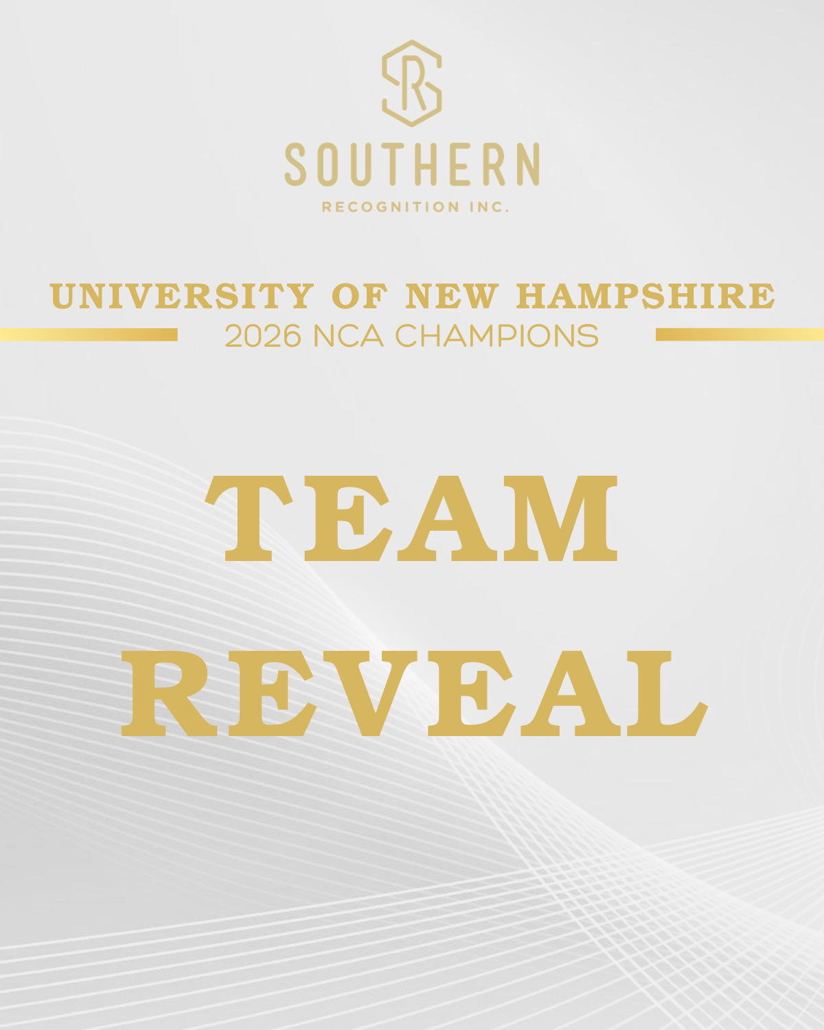 University of New Hampshire- 2026 NCA National Champions