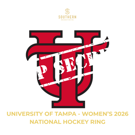 University of Tampa - 2026 Women's Hockey National Championship Ring