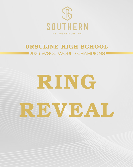 Ursuline High School- World Championship Ring 2026