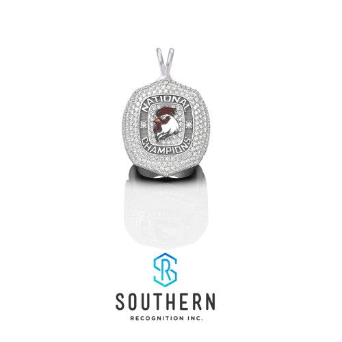 University of South Carolina Hockey Championship Pendant