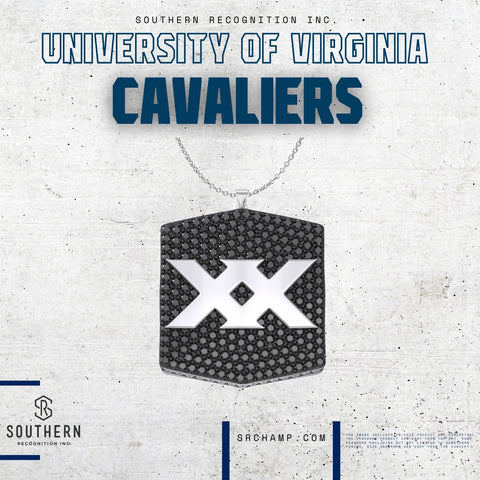 University of Virginia - 2024 Swimming and Diving ACC Championship Pendant