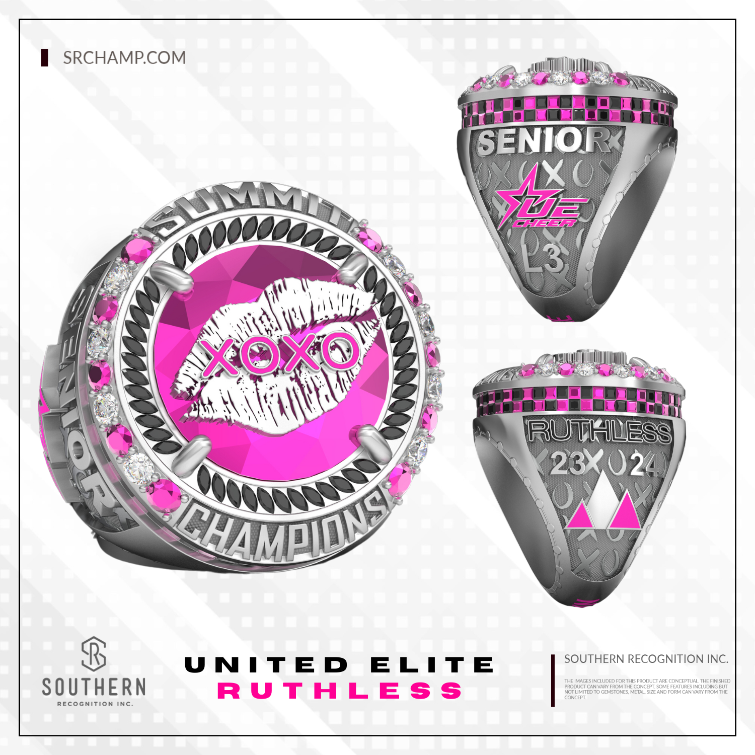 United Elite- Ruthless 2024 Summit Championship