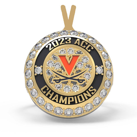 University of Virginia - 2023 Swimming and Diving ACC Championship WOMEN'S Pendant