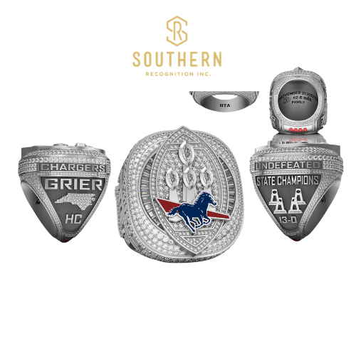 Providence Day Football - 2025 State Champions Ring