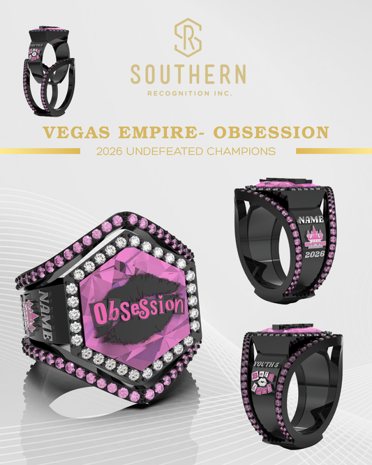 Vegas Empire Athletics- Obsession- Undefeated Season2026