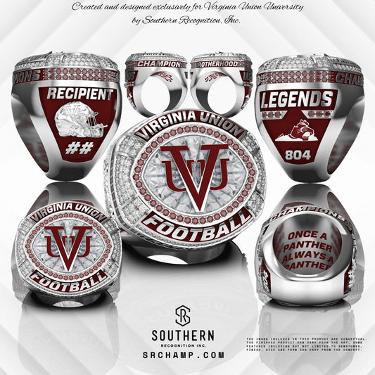 Virginia Union University - Football - Legends of 804