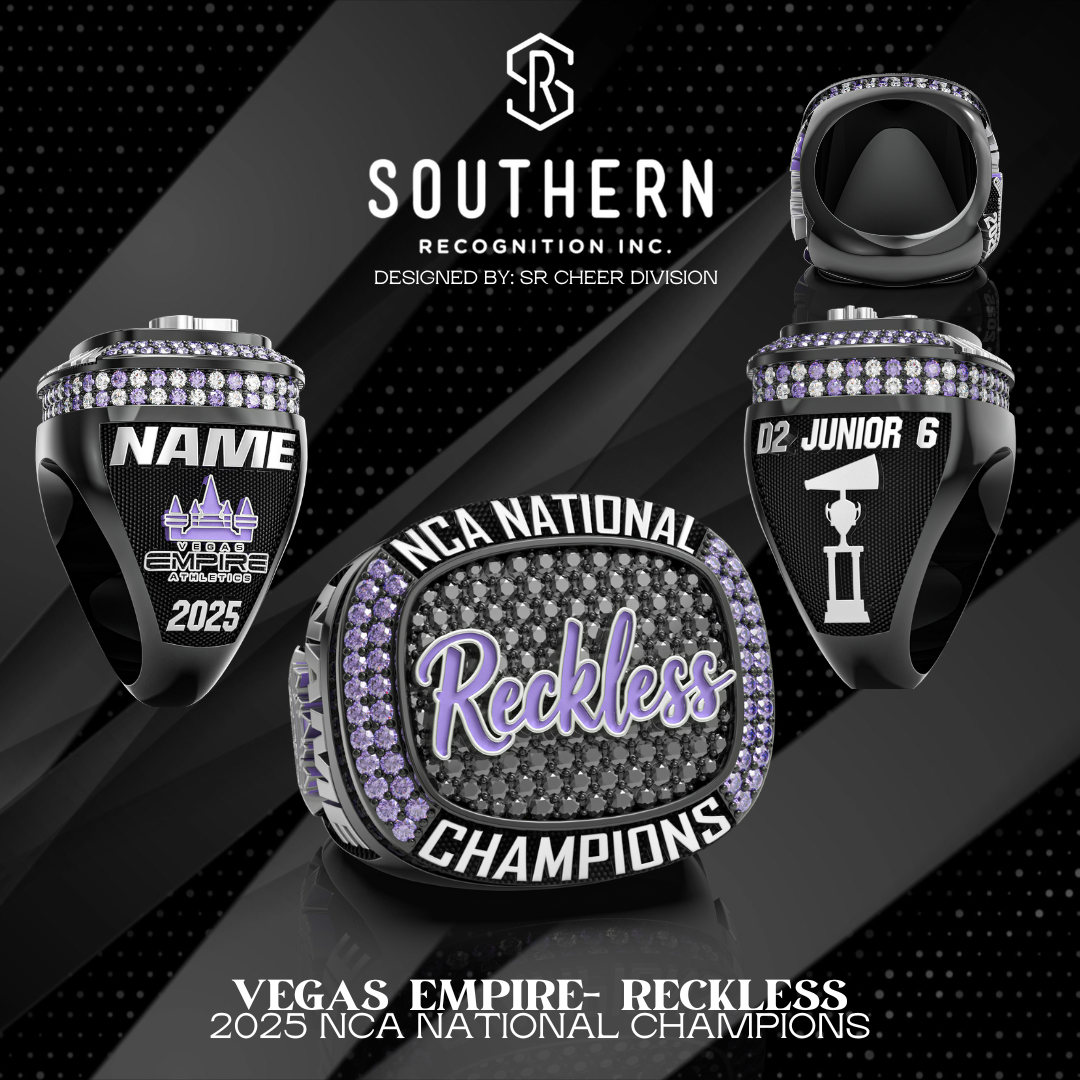 Vegas Empire Athletics- Reckless- NCA National Champions 2025