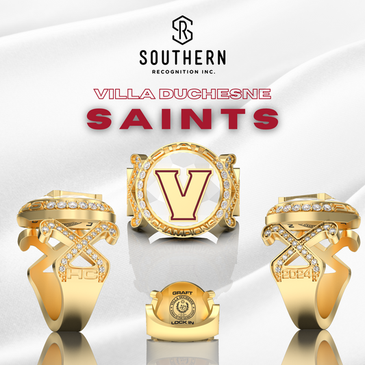 Villa Duchesne Field Hockey - 2024 Championship Ring