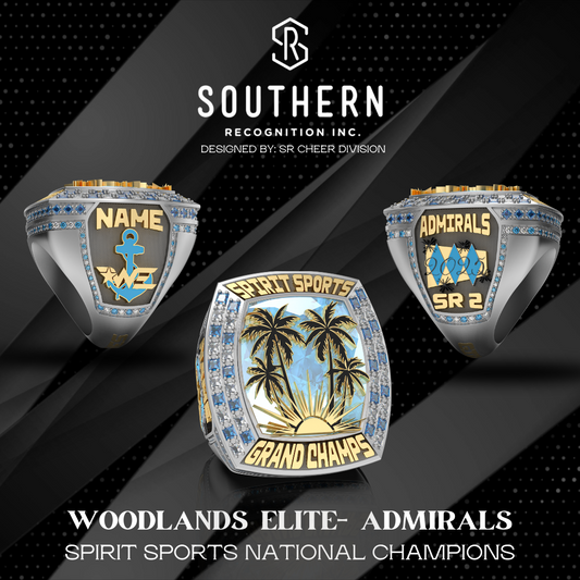 Woodlands Elite- Admirals Spirit Sports 2025