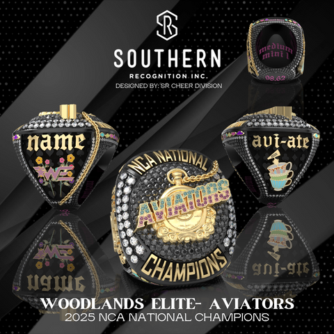 Woodlands Elite- Aviators 2025 NCA National Championship