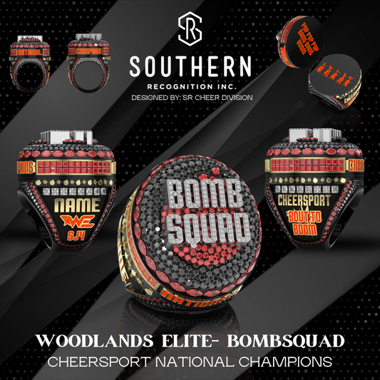 Woodlands Elite- Bombsquad Cheersport 2025
