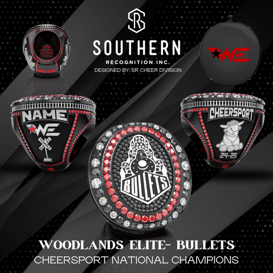 Woodlands Elite- Bullets 2025 Cheersport Champions