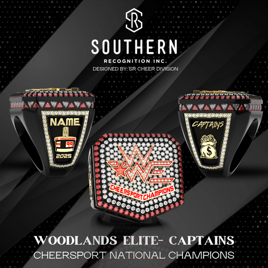Woodlands Elite- Captains 2025 Cheersport Champions
