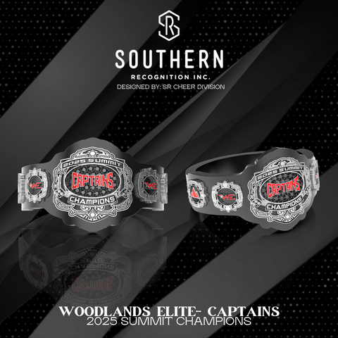 Woodlands Elite- Captains 2025 Summit Champions