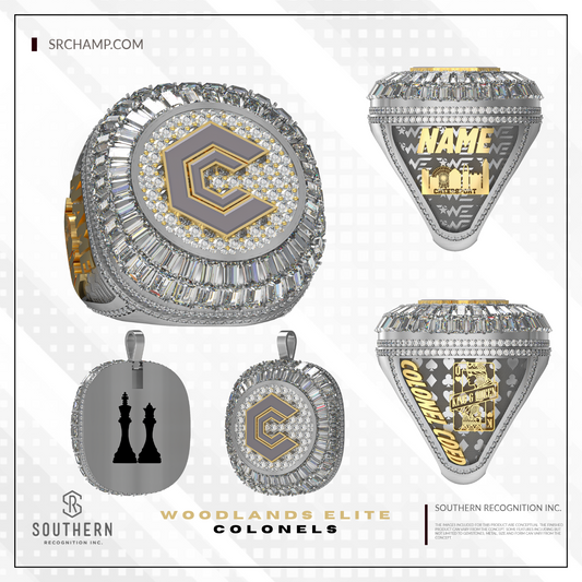Woodlands Elite- Colonels 2024 Cheersport National Championship