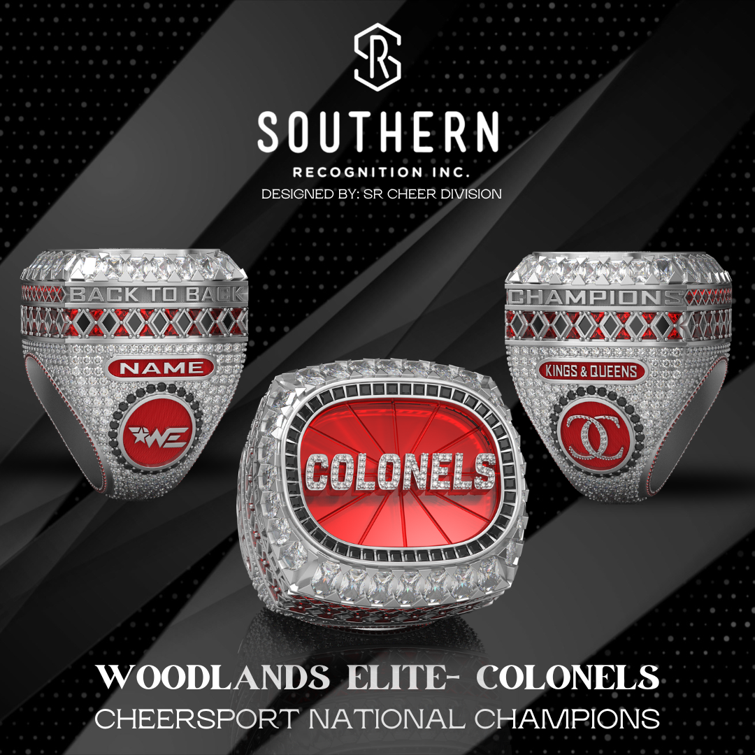 Woodlands Elite- Colonels 2025 Cheersport Champions