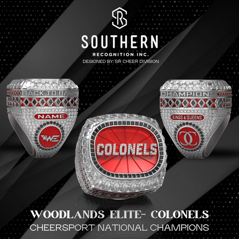 Woodlands Elite- Colonels 2025 Cheersport Champions