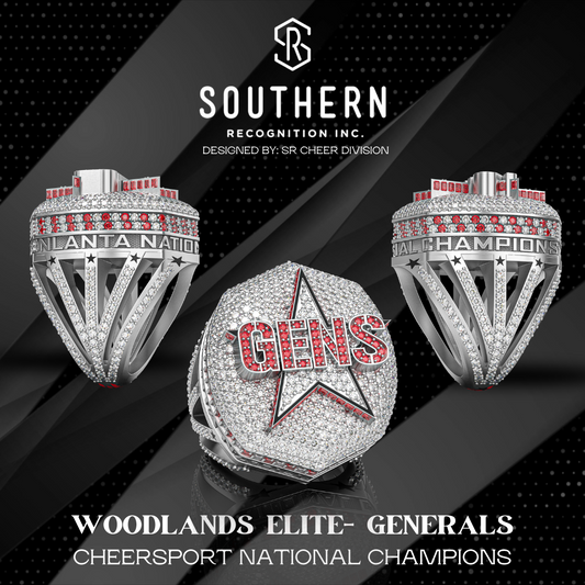 Woodlands Elite- Generals 2025 Cheersport Champions