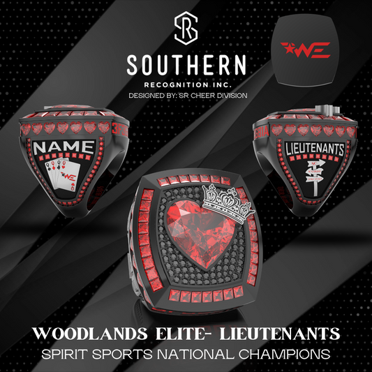 Woodlands Elite- Lieutenants Spirit Sports 2025