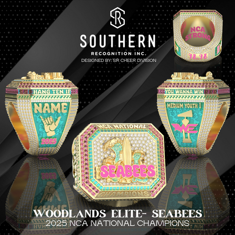 Woodlands Elite- Seabees 2025 NCA National Championship