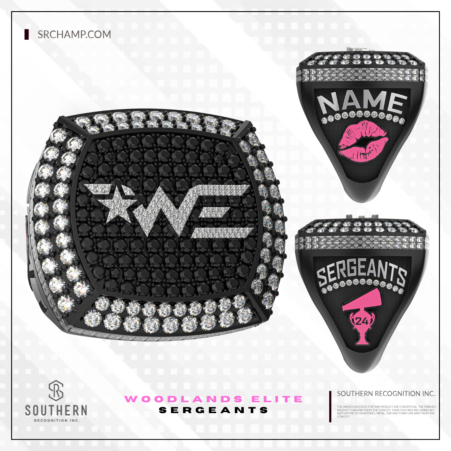 Woodlands Elite- Sergeants 2024 NCA National Championship