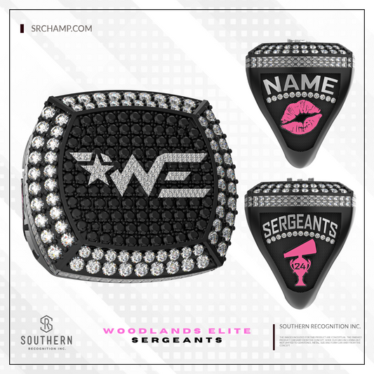 Woodlands Elite- Sergeants 2024 NCA National Championship