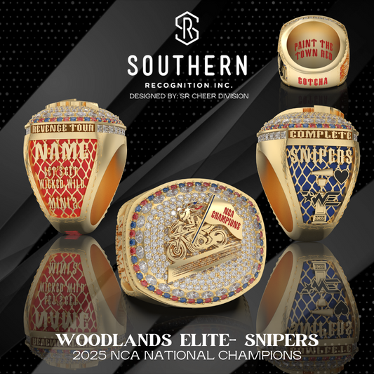 Woodlands Elite- Snipers 2025 NCA National Championship