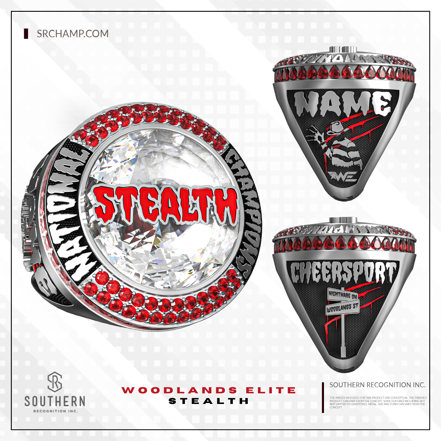 Woodlands Elite- Stealth 2024 Cheersport National Championship