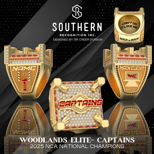 Woodlands Elite- Captains 2025 NCA National Championship