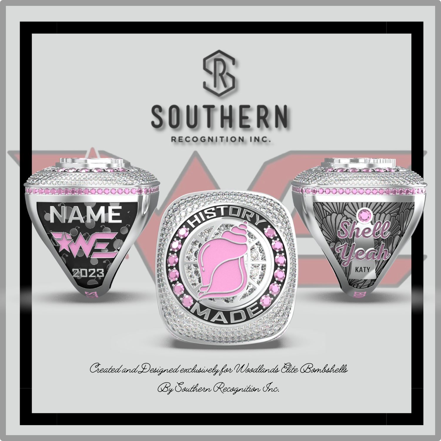 Woodlands Elite Bombshells 2023 History Made