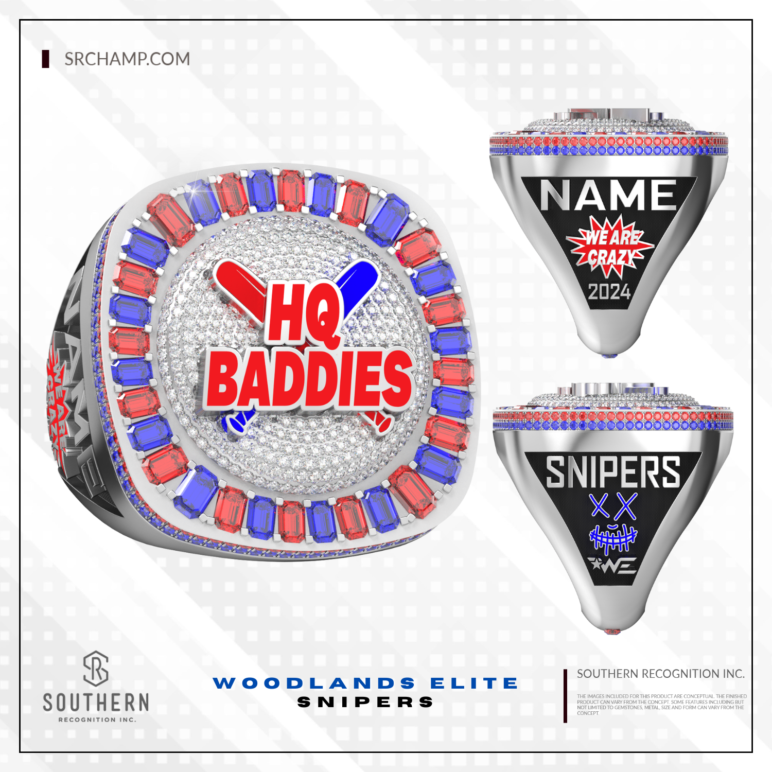 Woodlands Elite- Snipers 2024 Cheersport National Championship