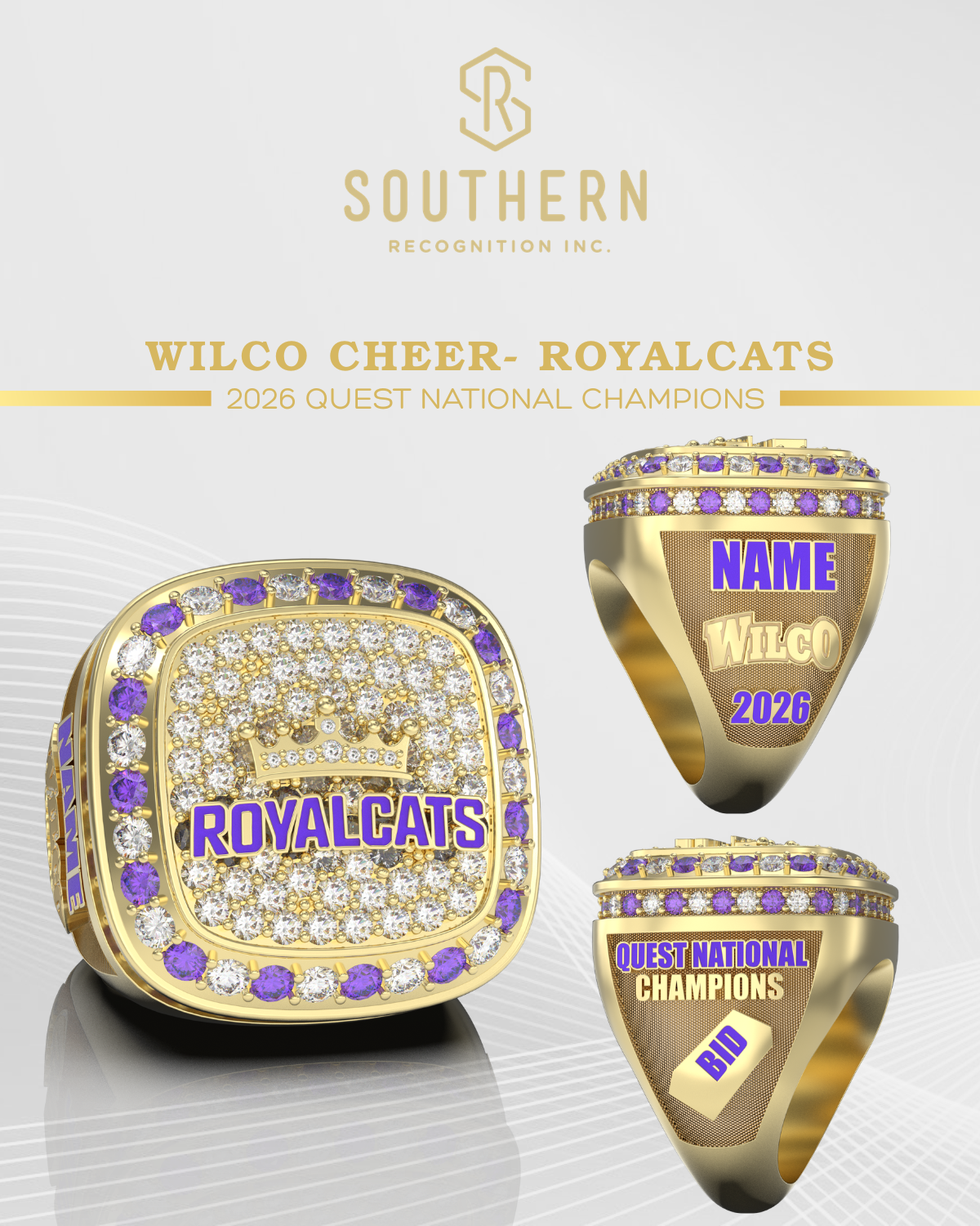 Wilco Comp Cheer- Royal Cats- Quest National Championship 2026