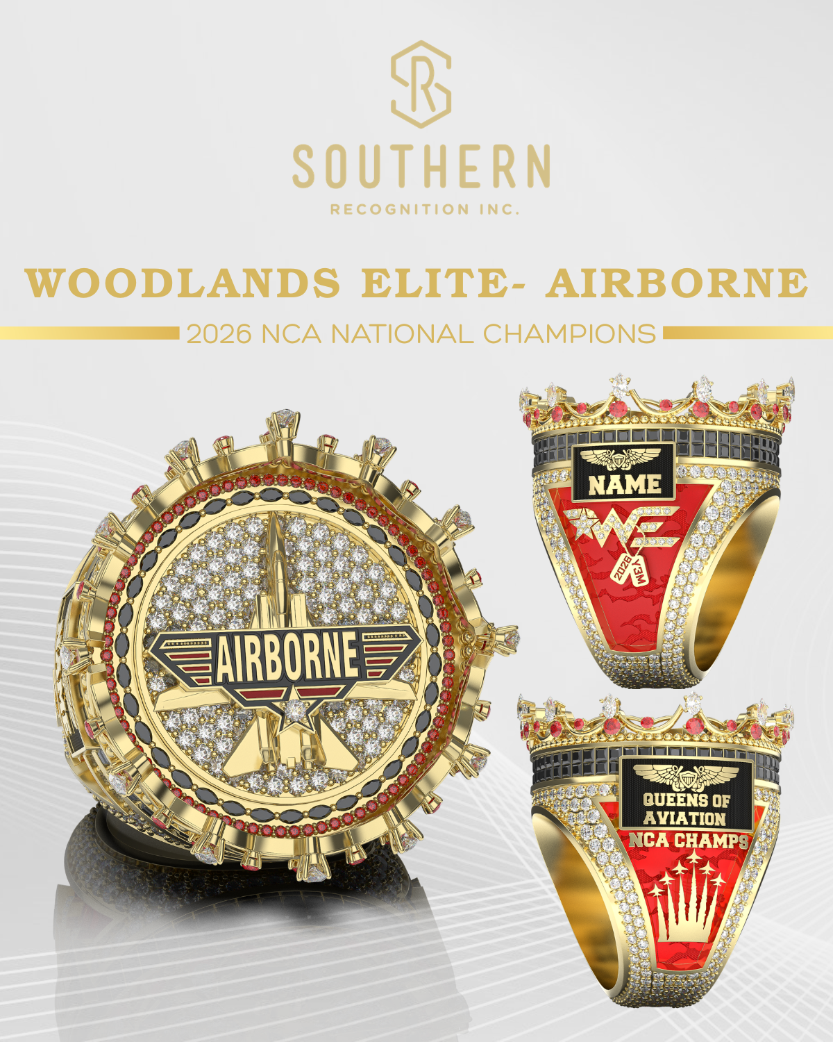 Woodlands Elite- Airborne 2026 NCA National Championship