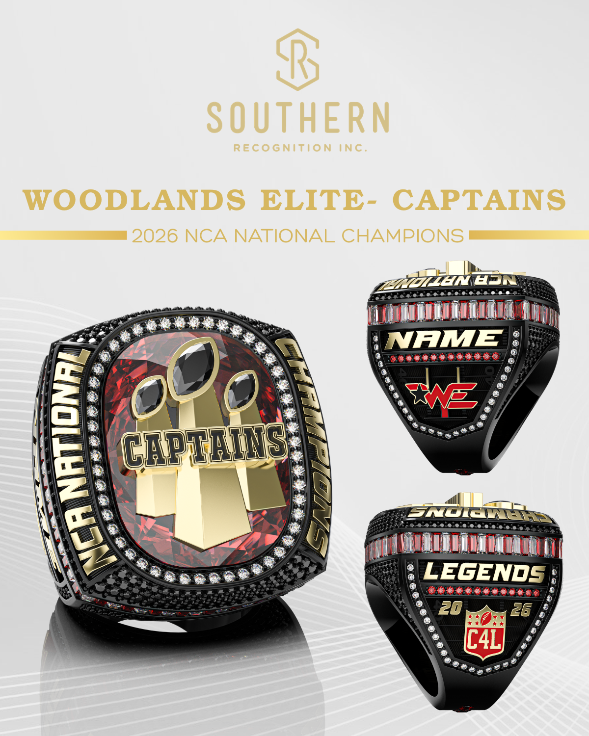 Woodlands Elite- Captains 2026 NCA National Championship