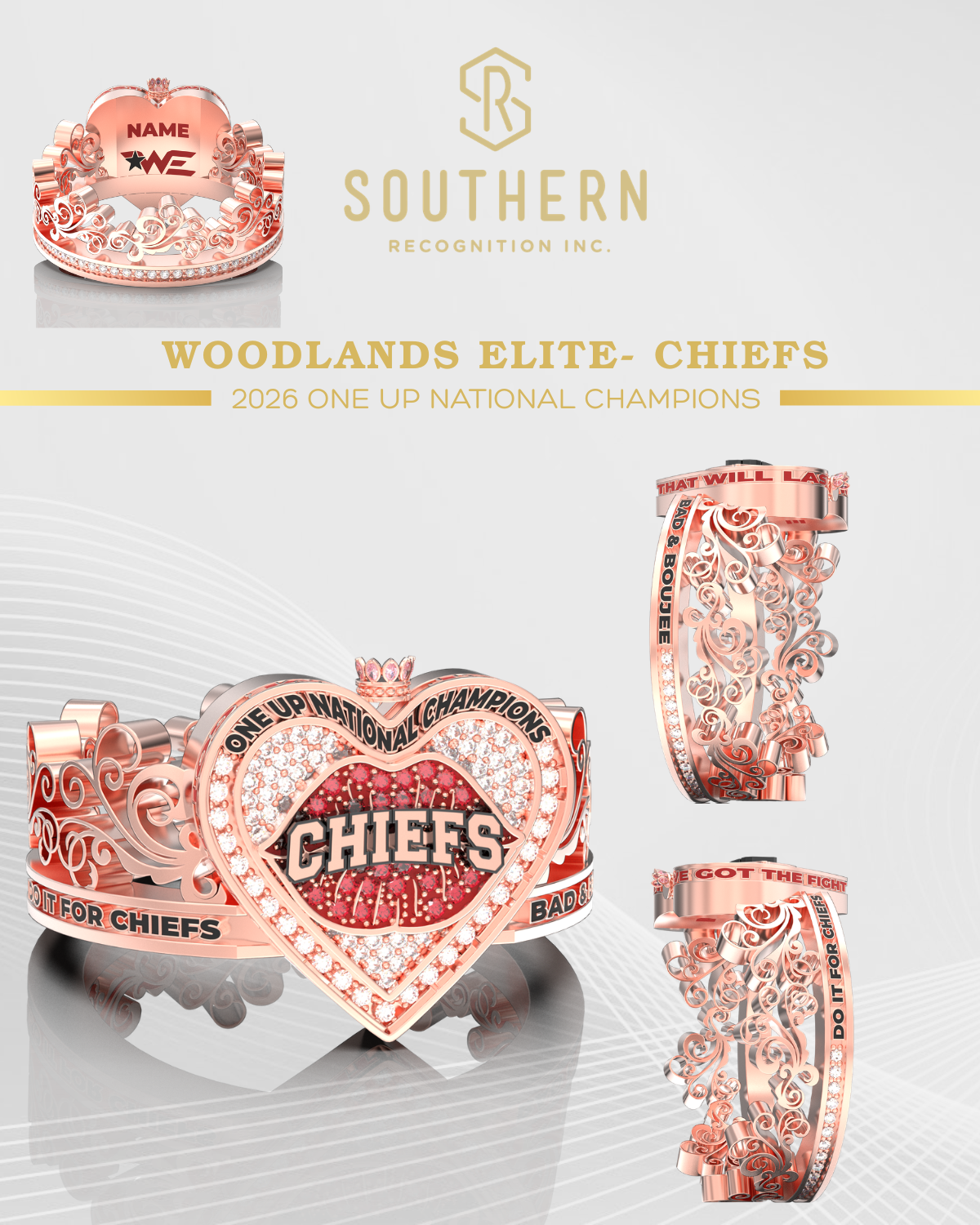 Woodlands Elite- Chiefs 2026 Summit Champions