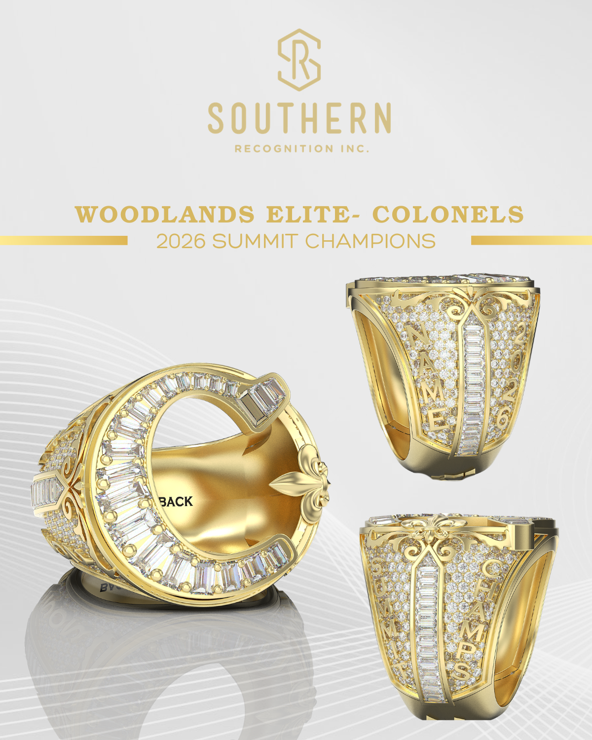Woodlands Elite- Colonels 2026 Summit National Champions