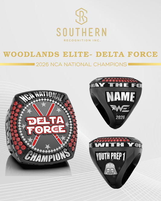 Woodlands Elite- Delta Force 2026 NCA National Championship