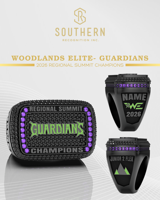 Woodlands Elite- Guardians 2026 Regional Summit Champions