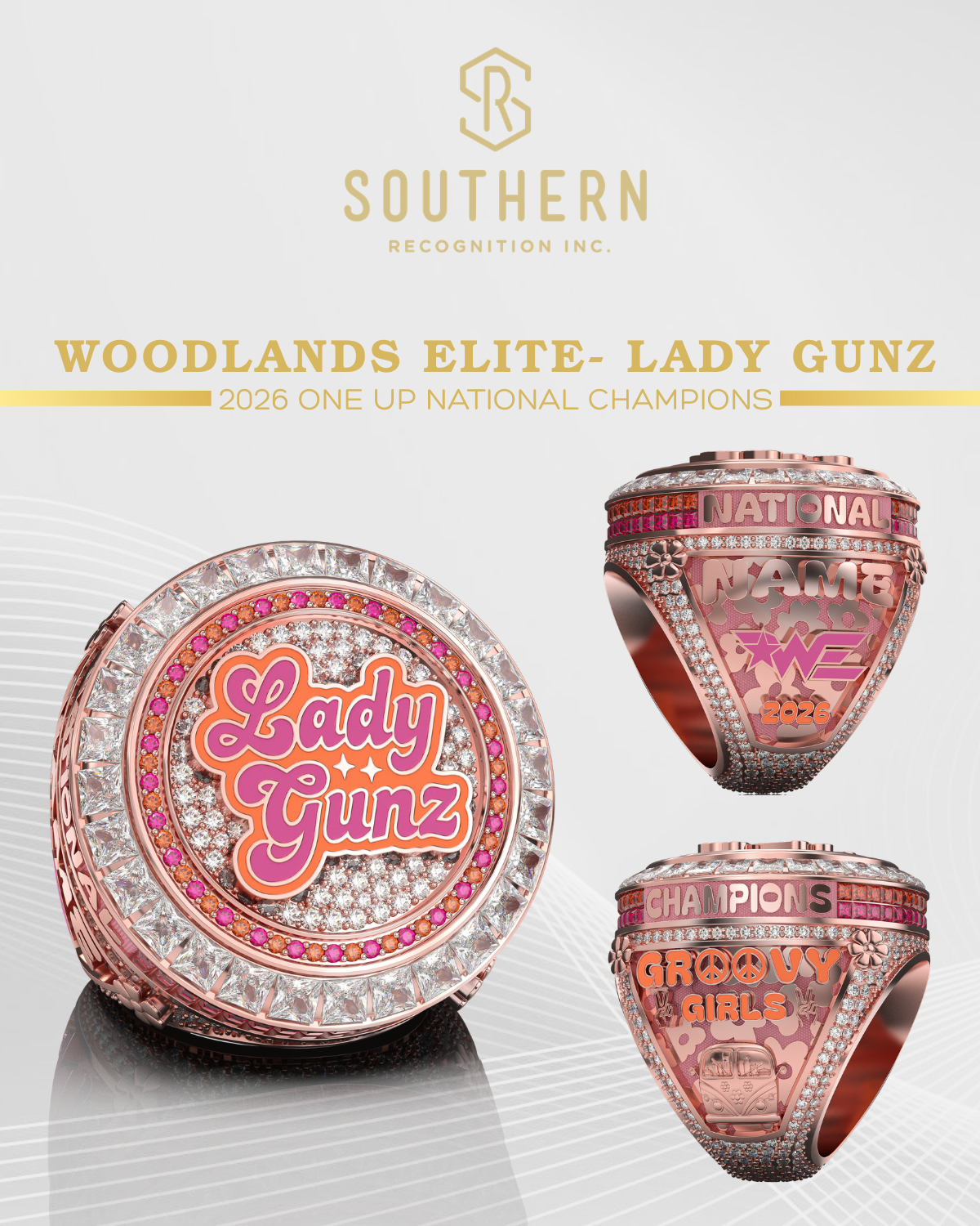 Woodlands Elite- Lady Gunz 2026 OneUp National Champions
