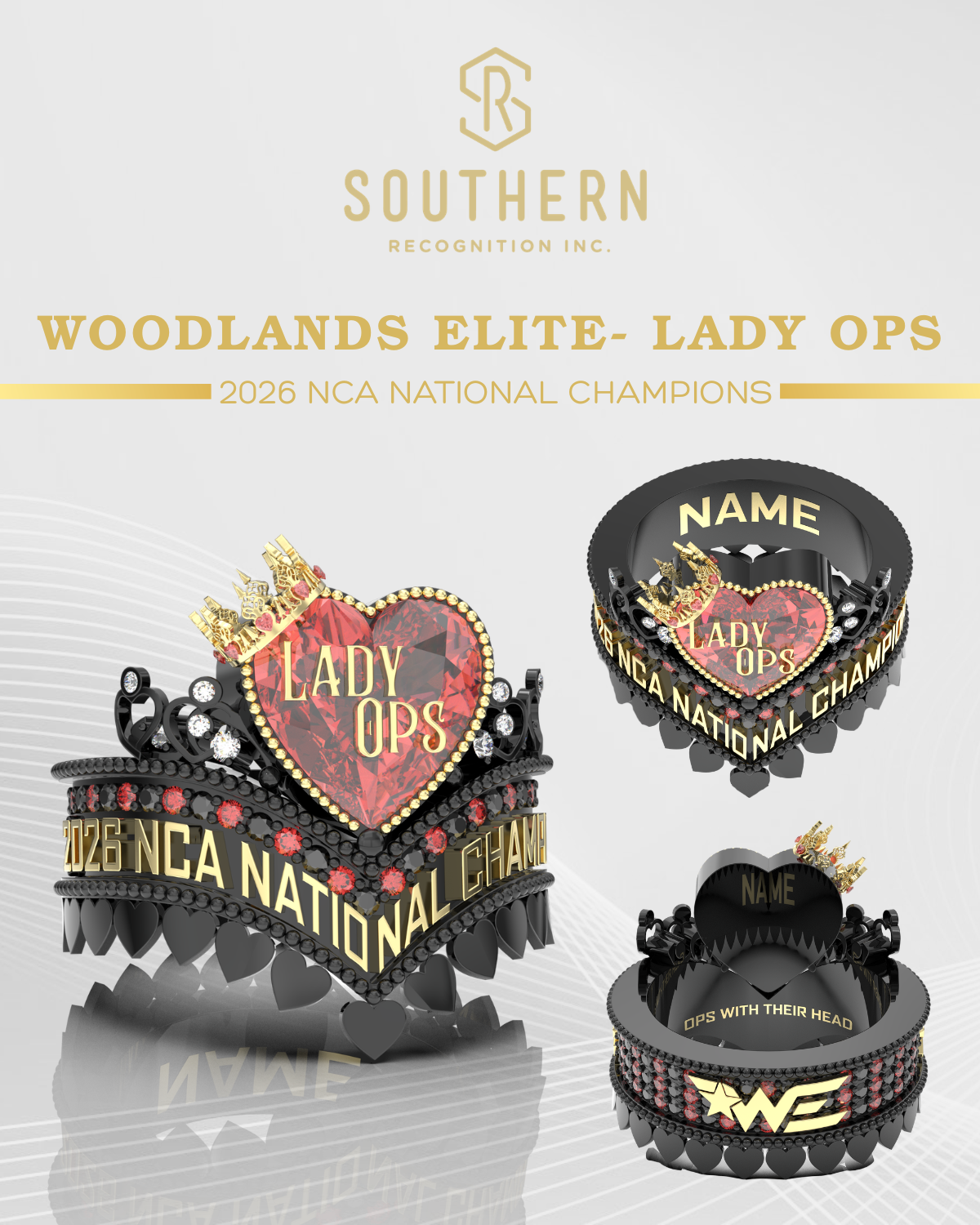 Woodlands Elite- Lady Ops 2026 NCA National Championship