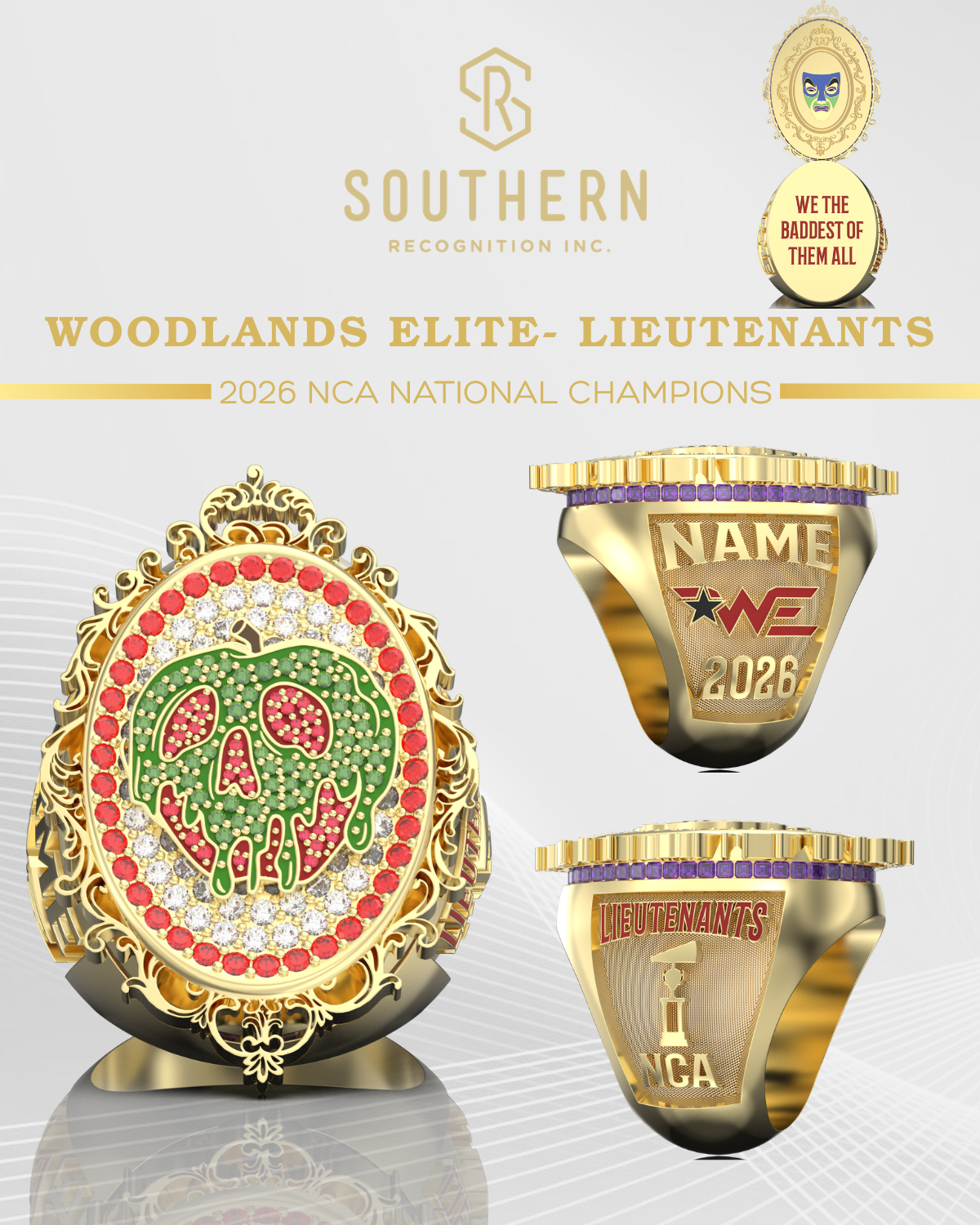 WOODLANDS ELITE- LIEUTENANTS 2026 NCA National Championship