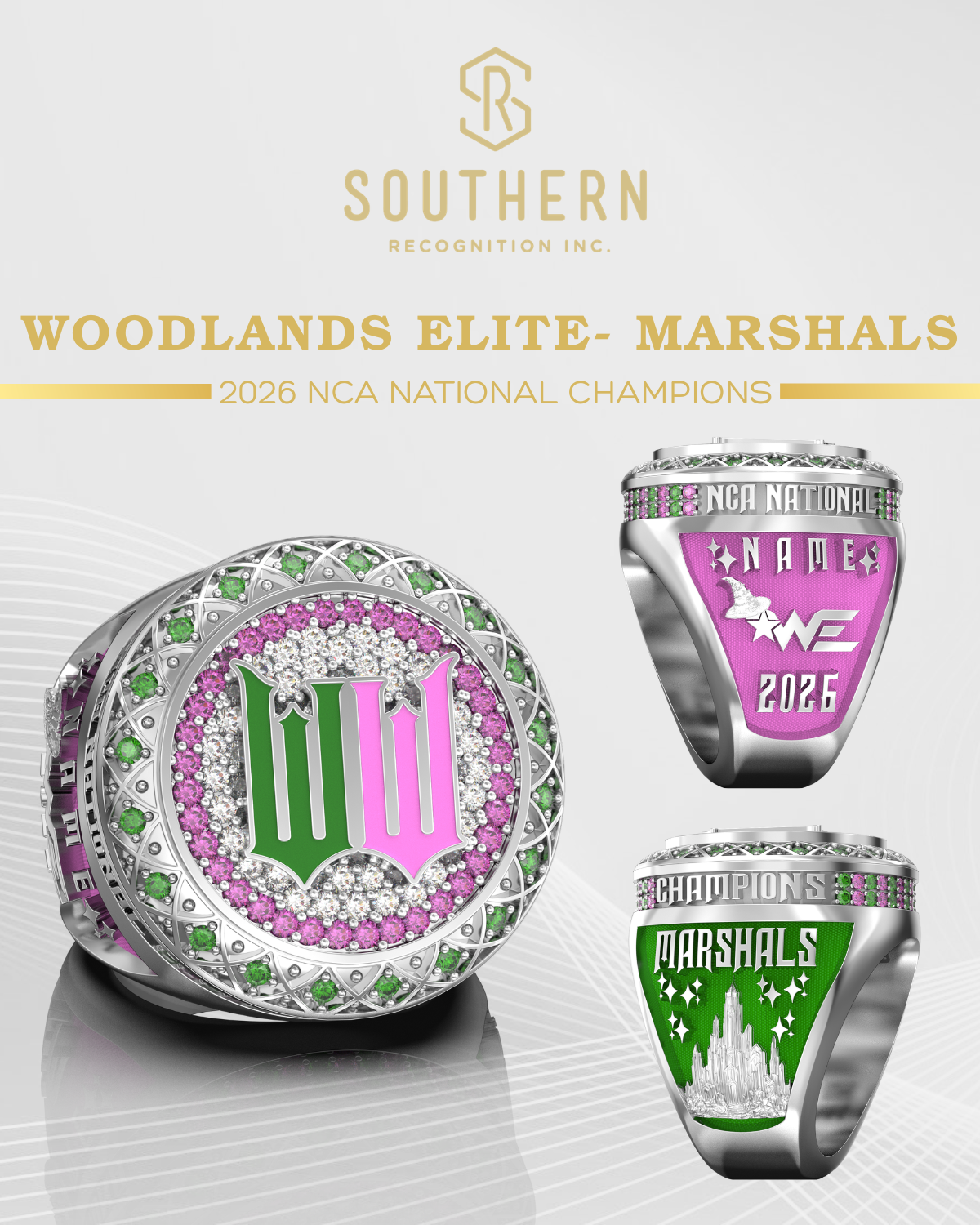 Woodlands Elite- Marshals 2026 NCA National Championship