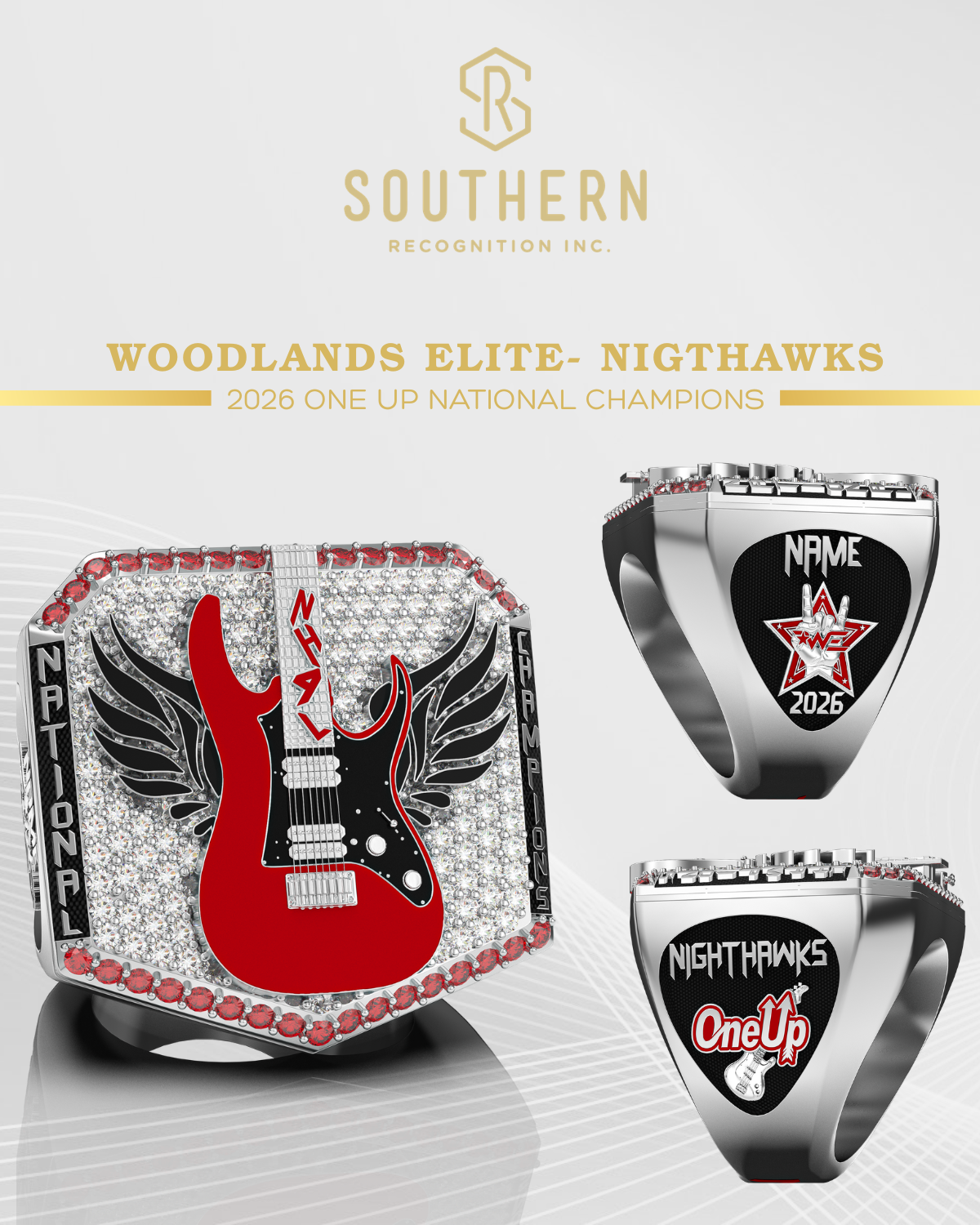 Woodlands Elite- Nighthawks 2026 OneUp Champions