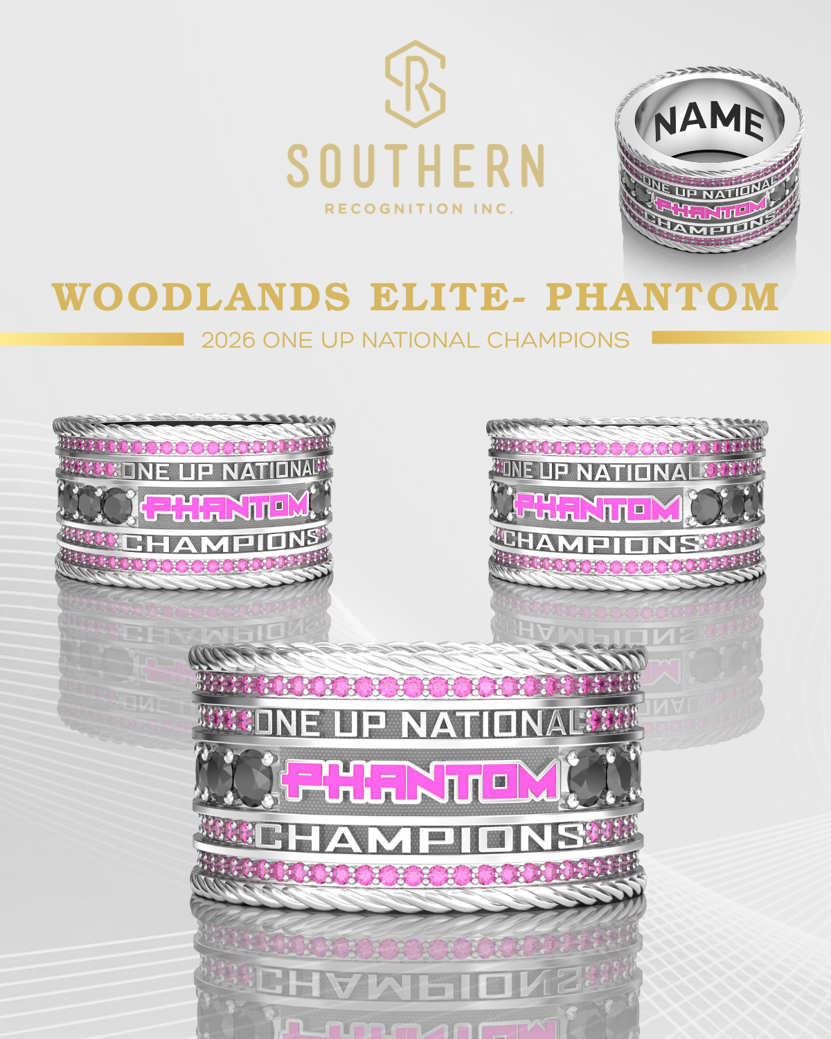 Woodlands Elite- Phantom 2026 OneUp National Champions