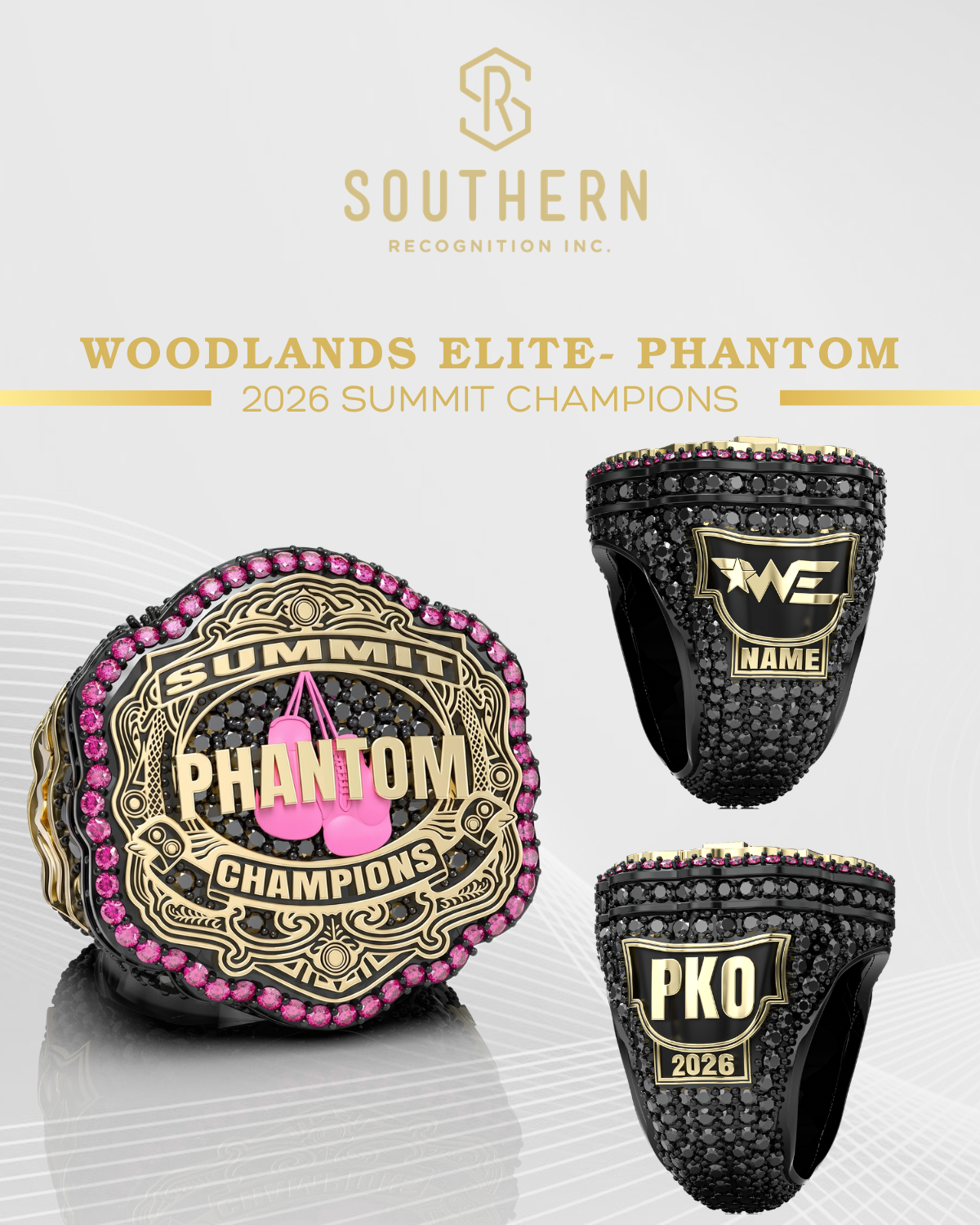 Woodlands Elite- Phantom 2026 Summit Champions