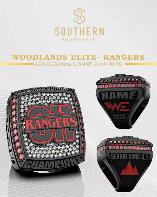 Woodlands Elite- Rangers 2026 Regional Summit Champions