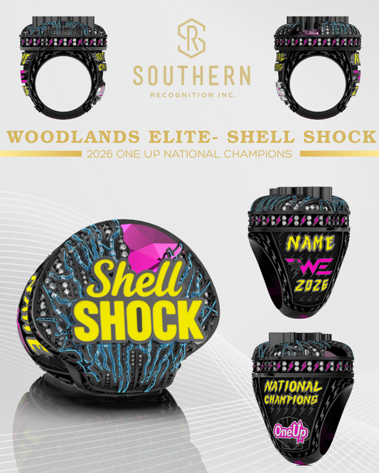 Woodlands Elite- Shell Shock 2026 OneUp National Champions