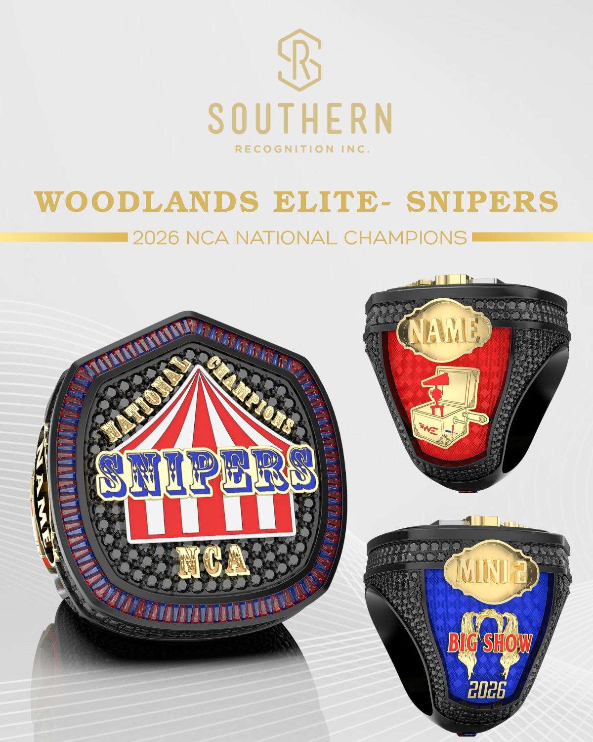 Woodlands Elite- Snipers 2026 NCA National Championship